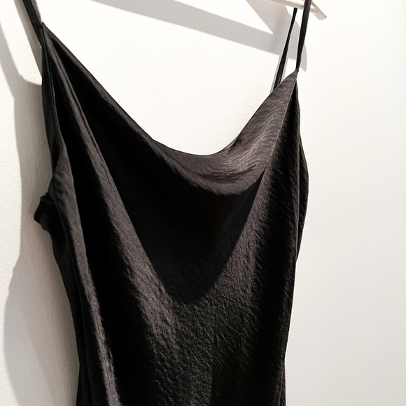 Black Slip Dress - Picture 3 of 3